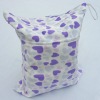 Alva Wet Bag, Used for Both Dry & Wet Items, Printed Diaper Wet Bags for Baby Girl