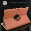 Amazing For Samsung Galaxy Tab 10.1 P7500 P7510 Rotary Leather Case