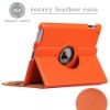 Amazing Rotary Leather Case For iPad 2 2G with Many Colors