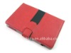 Amazon kindle fire PU leather folio red case