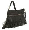 Amber Knot Weave Suede 3-in-1 Messenge bag