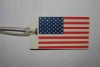 American flag Luggage tag