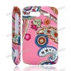 Ancient Totem Hard Case Cover for HTC Wildfire S G13(Pink)