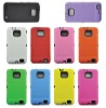 Android silicon cover plastic case for i9100 Samsung
