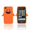 Angel Silicon Case for iPhone 4