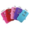Angel Style for Samsung Galaxy S2 i9100 Silicone Case Cover(40600520A)