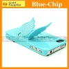 Angel Wing Hard Case with Holder Design for iPhone 4. Angel Wing Case for iPhone 4