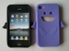 Angle Silicone case for iPhone 4g