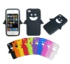 Angle design Silicon cover for iPhone 4
