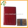 Animal Grain Leather Wallet