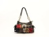 Animal fashion lady pu handbag