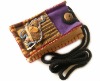 Animal mobile phone bag, handmade mobile phone bag, knit mobile phone bag