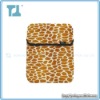 Animal pattern laptop sleeve/bag