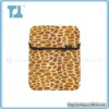 Animal pattern laptop sleeve/bag