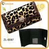 Animal print fashion wallet