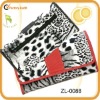 Animal print fashion wallet