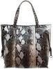 Animal print handbag