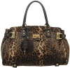 Animal print handbag