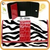 Animal print wallet