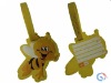 Animal pvc Luggage tag