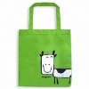 Animal reusable non woven tote bag