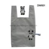 Animal-shaped folding shopping bag
