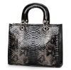 Animal skin handbags