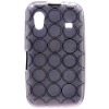 Annulus Pattern TPU Case Cover for Samsung Galaxy S5830-Grey