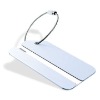 Anodizing Alu baggage tag