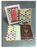 "Anonymou$" passport holder - HEARTY DOTZ