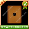 Anti Slip Orange Silicone Back Skin Case for Apple iPad