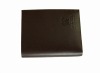 Antibacterial genuine leather magic short wallet