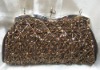 Antique handmade beaded handbag