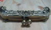 Antique metal frame/ metal bag parts