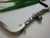 Antique metal frame/ metal bag parts