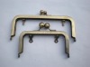 Antique metal purse and handbag making hardware