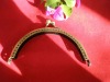 Antique purse clip frame