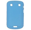 Antislip Hard Plastic Back Case Cover for Blackberry 9900 9930 Blue