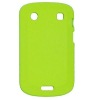 Antislip Hard Plastic Back Case Cover for Blackberry 9900 9930 Light Green