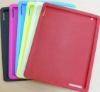 Any color clean silicone case cover for ipad2