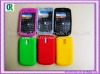 Any color silicone skin for blackberry 9000