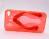 Any color tpu thick case for iphone 4