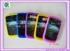 Any customised color silicone skin case for blackberry 8900