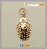 Apparel metal pendant