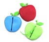 Apple Design Silicone Key Bag/Promotion Gifts Manufacturer