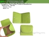 Apple green PU Wallets and purses for women