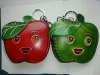 Apple leather coin purse