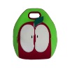 Apple shape children lunch bag