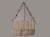 Apricot cubic 2012 Spring fashion handbag