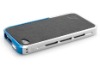 Aqua Blue  metal  Vapor Pro spectra case for iphone 4